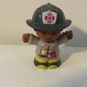 Little People fisher price fire man